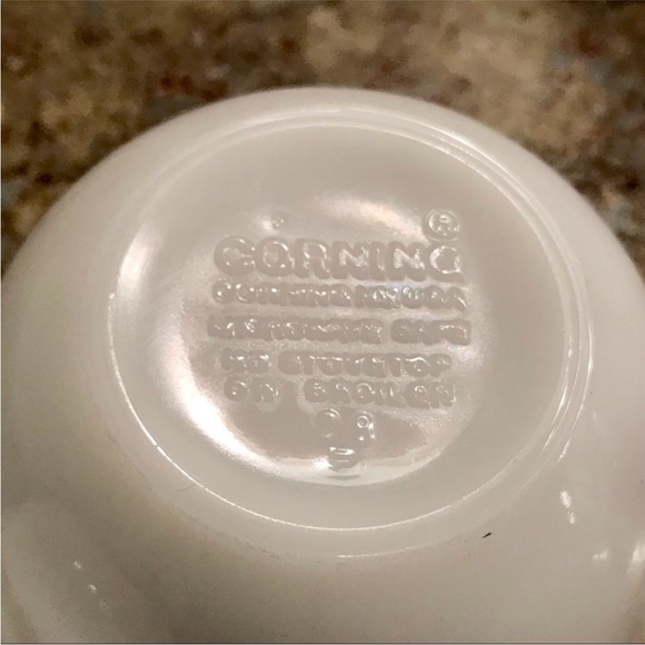 Corning Butterfly Gold Flat Cups - Picture 7 of 8